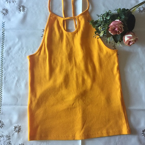 ANTHROPOLOGIE Strappy Back Tank - Picture 4 of 7